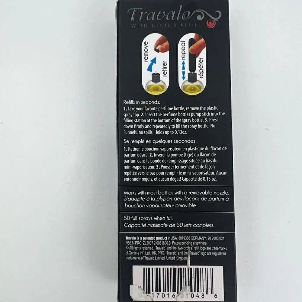 Refillable Fragrance Spray - Picture 2 of 2